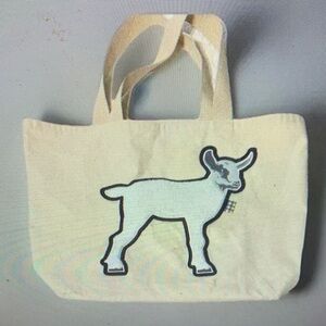 2021 Limited Edition Beekman Eric And Christopher 1802 Baby‎ Goat Tote